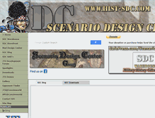 Tablet Screenshot of hist-sdc.com